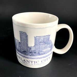 Starbucks ATLANTIC CITY 18 Oz Coffee Mug 2007